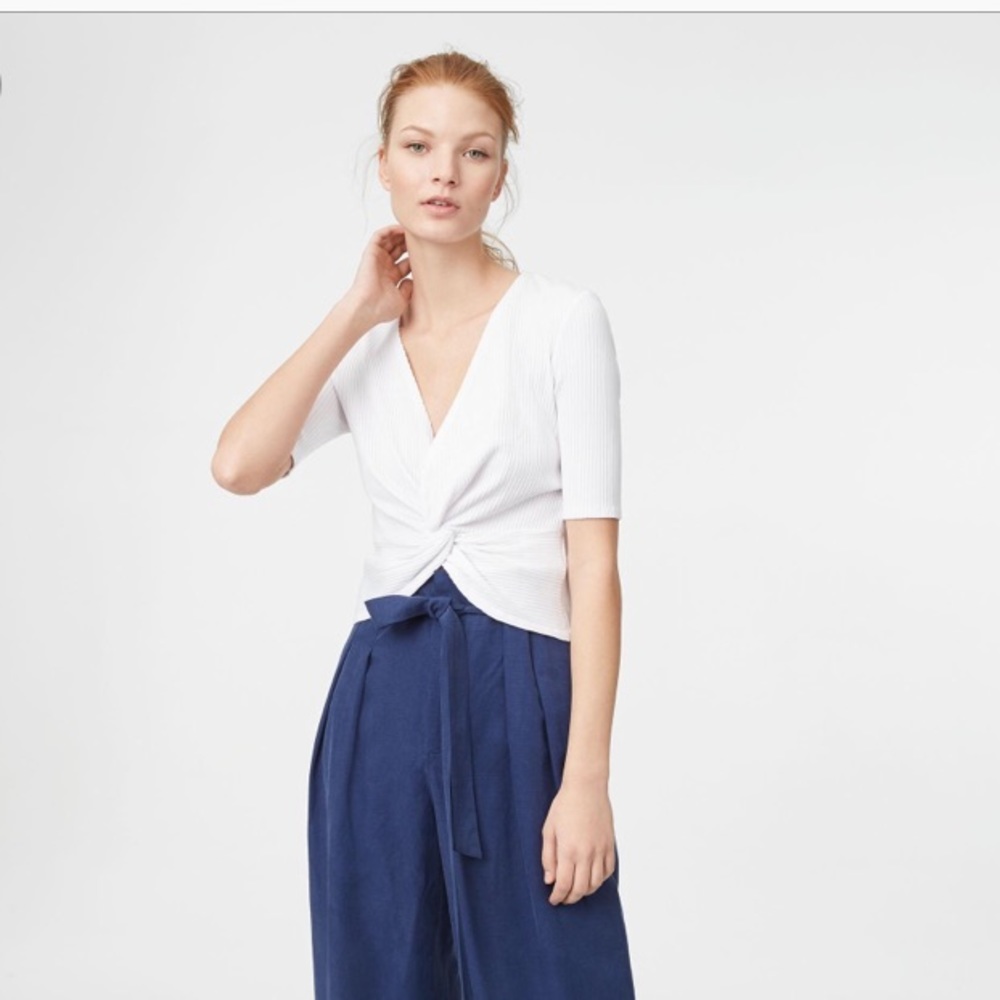 New with tags Club Monaco Ribecca top size large